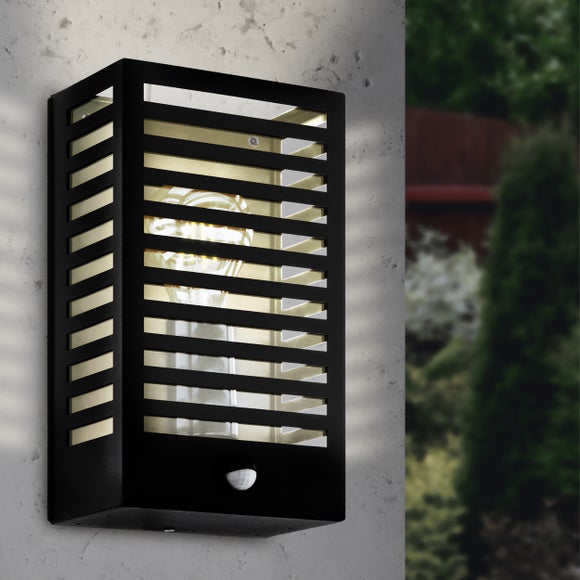 EGLO Alamonte Outdoor Sensor Wall Light - image 1
