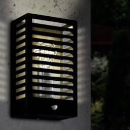 EGLO Alamonte Outdoor Sensor Wall Light - thumbnail 2