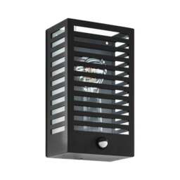EGLO Alamonte Outdoor Sensor Wall Light - thumbnail 3
