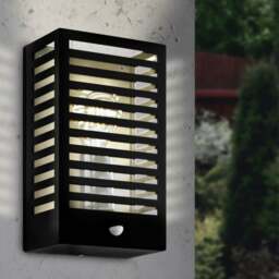 EGLO Alamonte Outdoor Sensor Wall Light - thumbnail 1