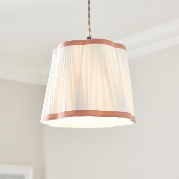Charming Pleated Lamp Shade - image 1