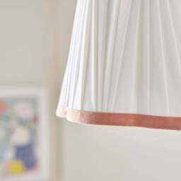 Charming Pleated Lamp Shade - thumbnail 3