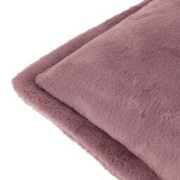 Furn. Kallu Faux Fur Reversible Square Cushion - thumbnail 5