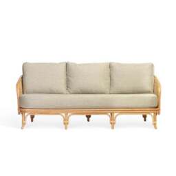 Desser Royal Rattan 3 Seater Sofa & 2 Chairs Set - thumbnail 3