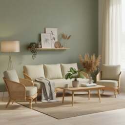 Desser Royal Rattan 3 Seater Sofa & 2 Chairs Set - thumbnail 1