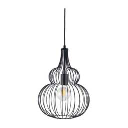 Dania Metal Shaped Wire Pendant Light - thumbnail 2