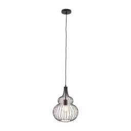 Dania Metal Shaped Wire Pendant Light - thumbnail 3
