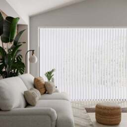 Lucca Blackout Made to Measure Vertical Blind - thumbnail 2