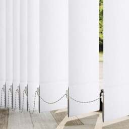 Lucca Blackout Made to Measure Vertical Blind - thumbnail 4