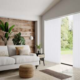 Lucca Blackout Made to Measure Vertical Blind