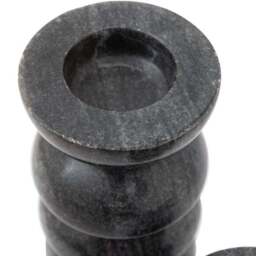 Set of 2 Azuaga Marble Candlestick Holders - thumbnail 4