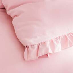 Briona Frilled Edge Duvet Cover & Pillowcase Set - thumbnail 4