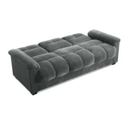 Margo Velvet with Storage Double Sofa Bed - thumbnail 5