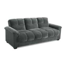 Margo Velvet with Storage Double Sofa Bed - thumbnail 6