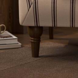 Charnwood Folkstone Stripe Grande Armchair - thumbnail 5