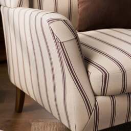 Charnwood Folkstone Stripe Grande Armchair - thumbnail 4