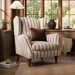 Charnwood Folkstone Stripe Grande Armchair