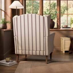 Charnwood Folkstone Stripe Grande Armchair - thumbnail 2