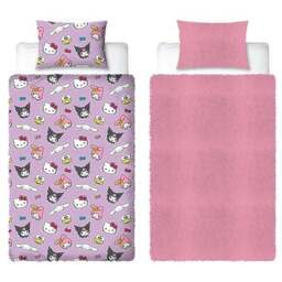 Hello Kitty Chill Fleece Duvet Cover & Pillowcase Set - thumbnail 6