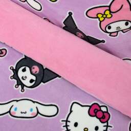 Hello Kitty Chill Fleece Duvet Cover & Pillowcase Set - thumbnail 5