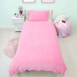 Hello Kitty Chill Fleece Duvet Cover & Pillowcase Set - thumbnail 3