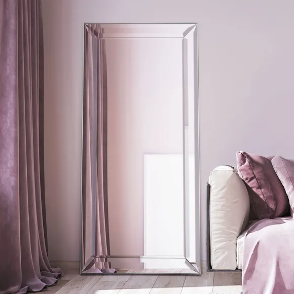 Sheringham Bevelled Rectangle Full Length Leaner Mirror - image 1