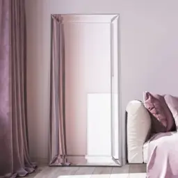 Sheringham Bevelled Rectangle Full Length Leaner Mirror - thumbnail 1