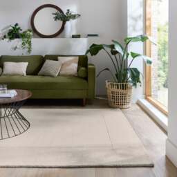 Boston Wool Border Rug - thumbnail 1