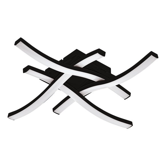 EGLO Cabezas E Large Flush Wall & Ceiling Light - image 1