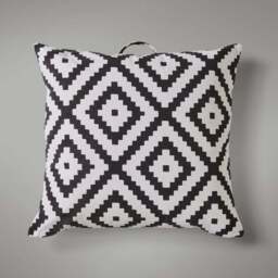 Geo Crewel Floor Cushion - thumbnail 2