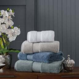 Hotel Cotton Viscose Towel - thumbnail 4