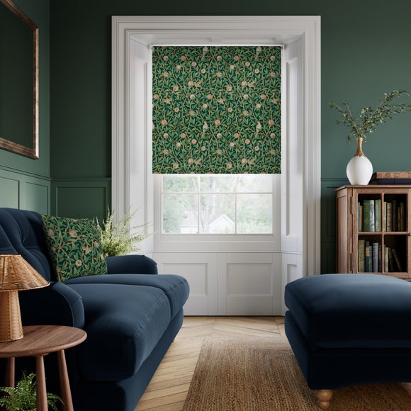 William Morris Bird and Pomegranate Daylight Made to Measure Roller Blind - image 1