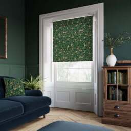 William Morris Bird and Pomegranate Daylight Made to Measure Roller Blind - thumbnail 3