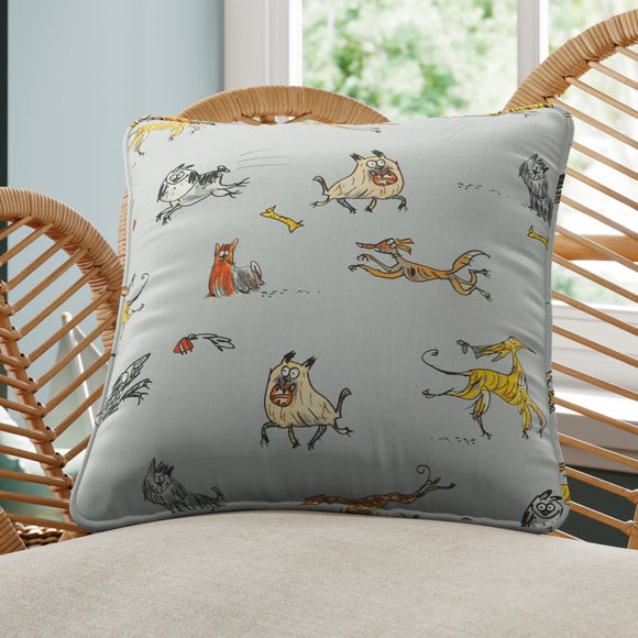 Happy Hounds Made to Order Cushion Cover - image 1