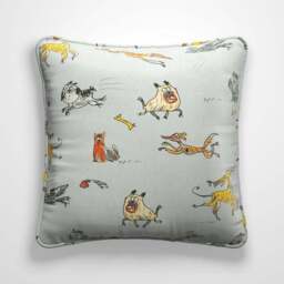 Happy Hounds Made to Order Cushion Cover - thumbnail 2