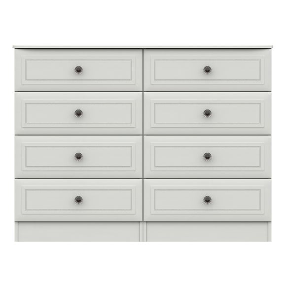 Portia Wide 8 Drawer Chest