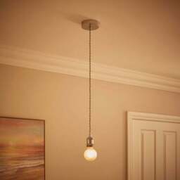 Charlie Herringbone Adjustable Pendant Flex Ceiling Light Cable - thumbnail 2