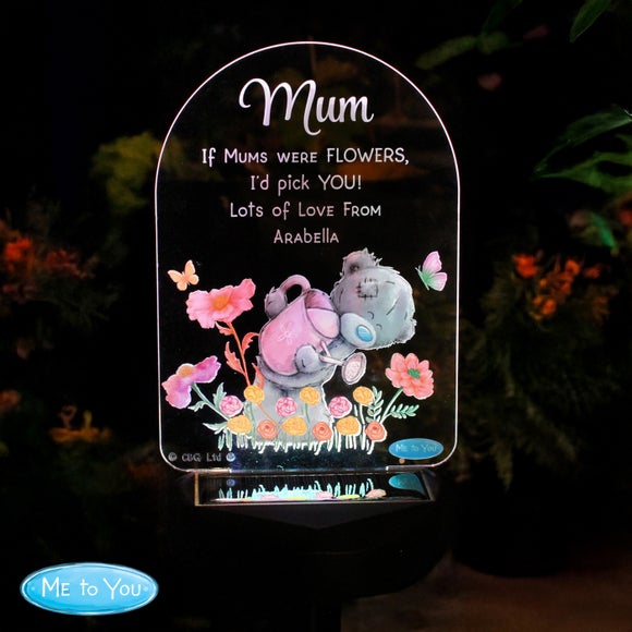 Personalised Me to You Garden LED Solar Light - image 1