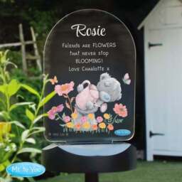 Personalised Me to You Garden LED Solar Light - thumbnail 4