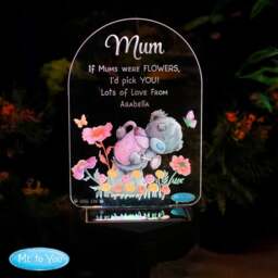 Personalised Me to You Garden LED Solar Light - thumbnail 1