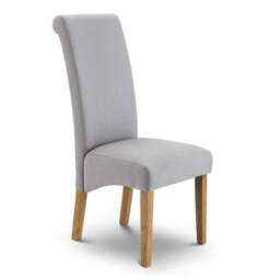 Rio Set Of 2 Scrollback Dining Chairs - thumbnail 2