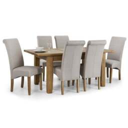 Rio Set Of 2 Scrollback Dining Chairs - thumbnail 3