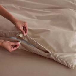 100% Egyptian Cotton 220 Thread Count Duvet Cover - thumbnail 3