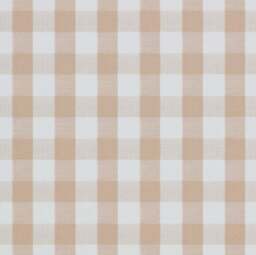 Portloe Gingham Check Blackout Made to Measure Roller Blind - thumbnail 2