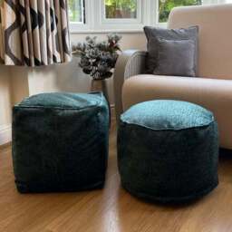 Daro Alex Round Pouffe - thumbnail 4