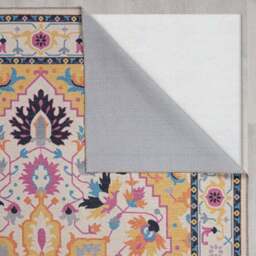 Orla Traditional Washable Rug - thumbnail 5