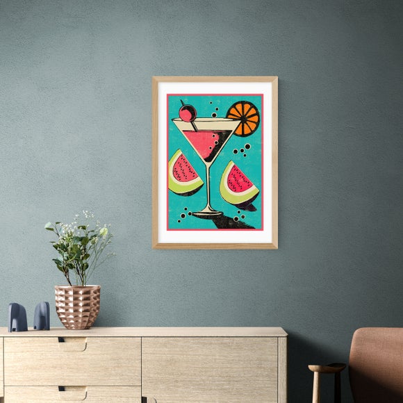 East End Prints Miami Cocktail Print by Jil White - image 1
