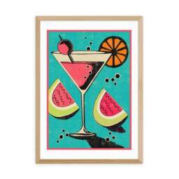 East End Prints Miami Cocktail Print by Jil White - thumbnail 2