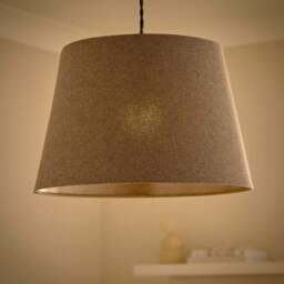 Luna Tapered Lamp Shade - thumbnail 2