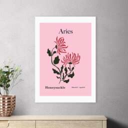 East End Prints Aries by Miho Art Studio - thumbnail 1